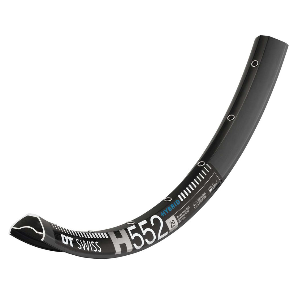 H 552 Tubeless Ready 29" Disc Rim, 32h, Black
