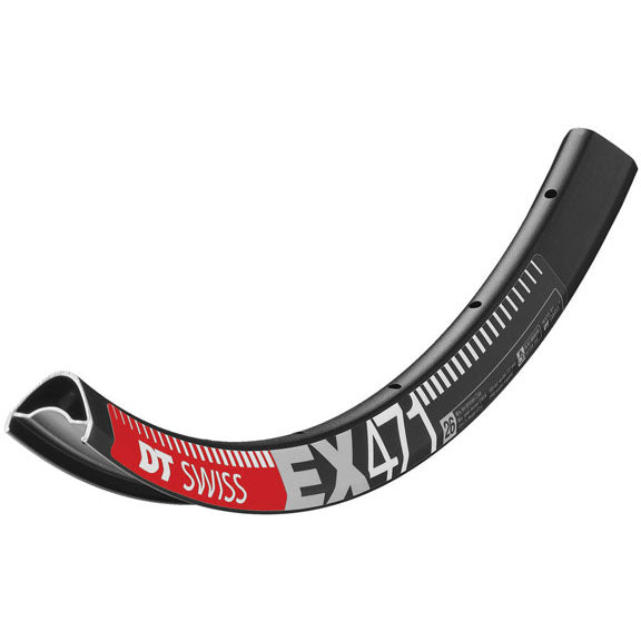EX 471 Tubeless Ready 26" Disc Rim, 32h, Black