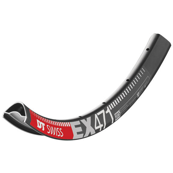 EX 471 Tubeless Ready 27.5" Disc Rim, 32h, Black