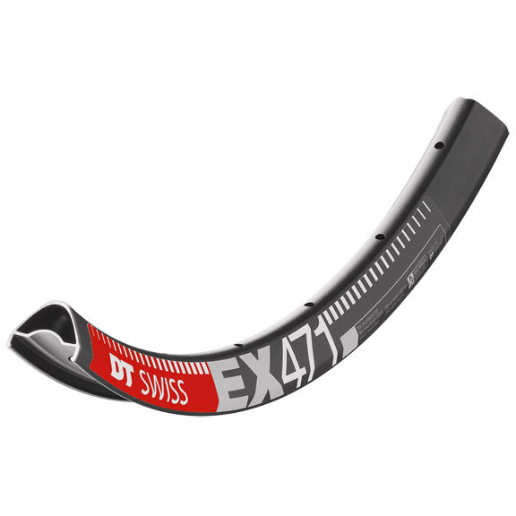 EX 471 Tubeless Ready 29" Disc Rim, 32h, Black