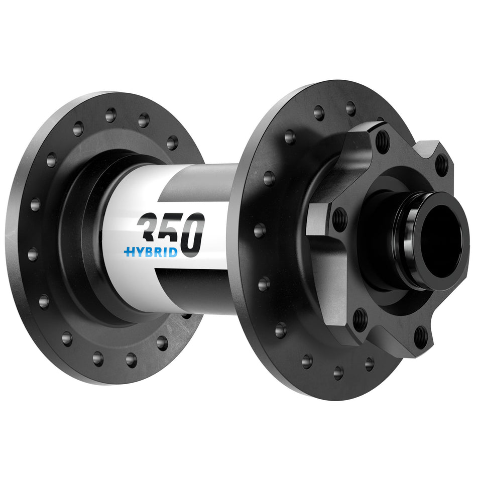 DT Swiss Hybrid 350 Classic Flange IS Disc Hubs