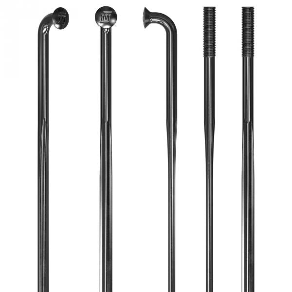 DT Swiss Revolite Bladed J-Bend Spoke - Black