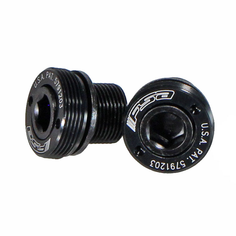 Self-extracting crank bolts, M15 Octalink