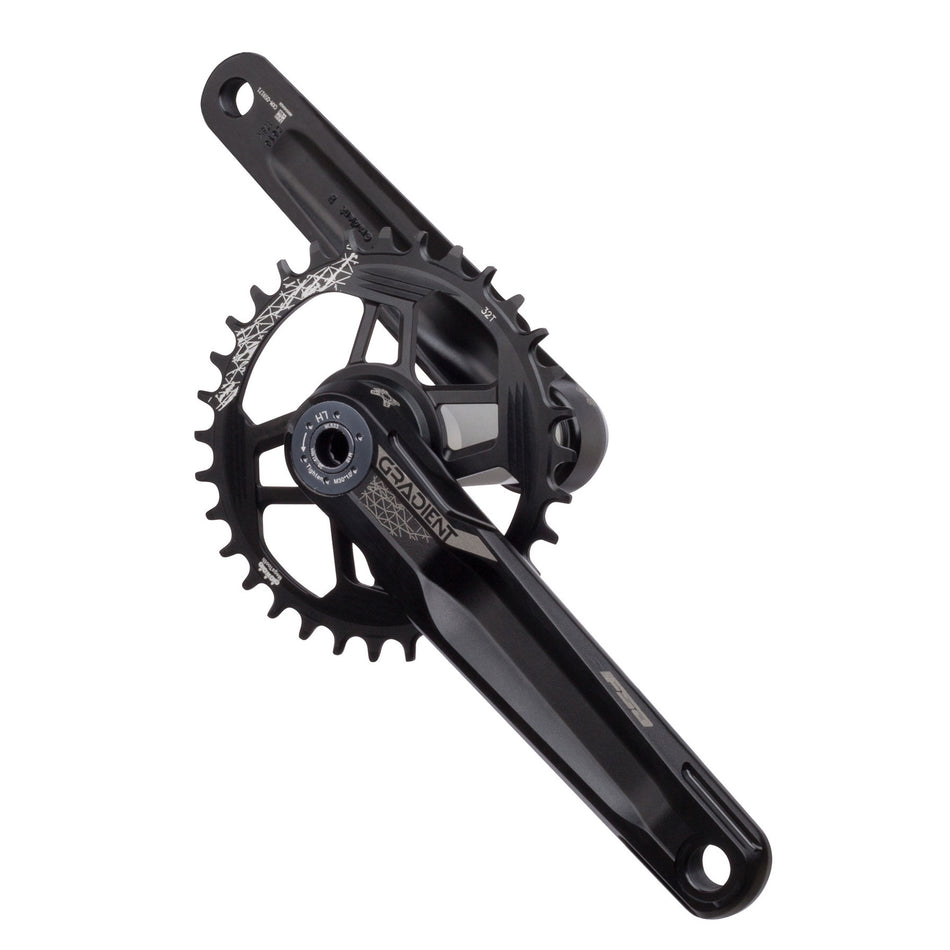 FSA Gradient Modular Crankset