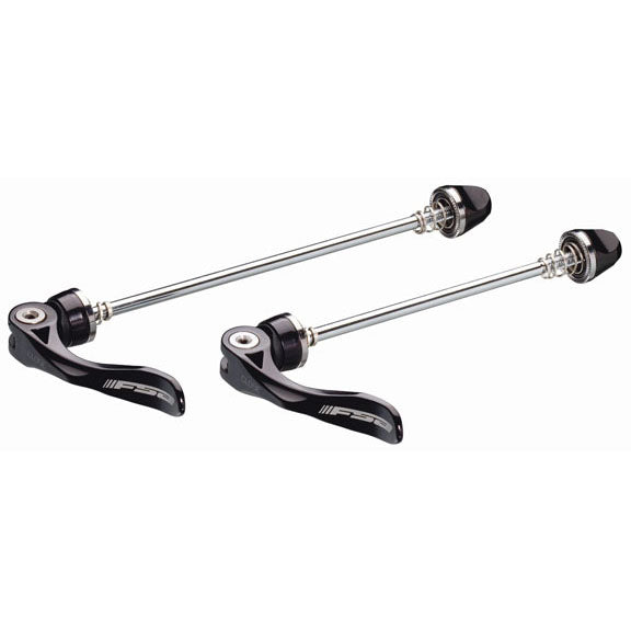 Alloy Quick Release Skewers, Mtn - Black