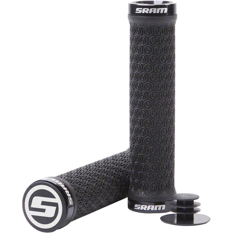 SRAM Locking MTB Rubber Grip Set