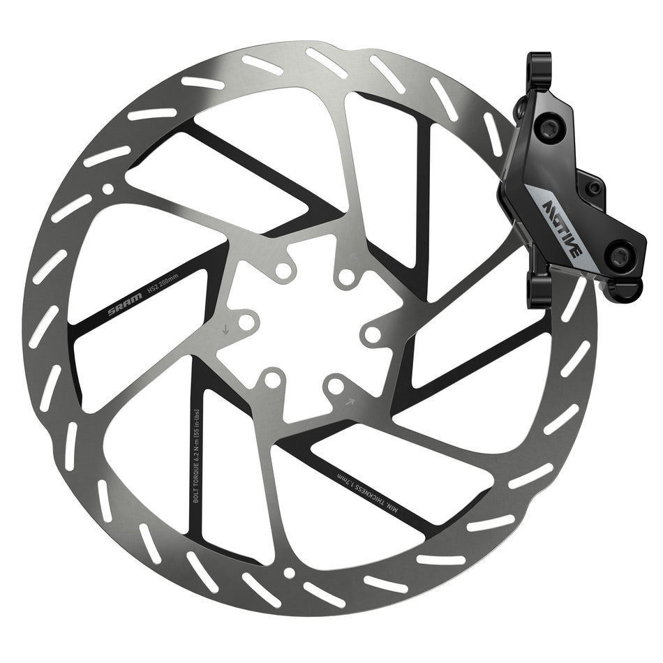 SRAM Motive Silver Stealth Hydraulic Disc Brake
