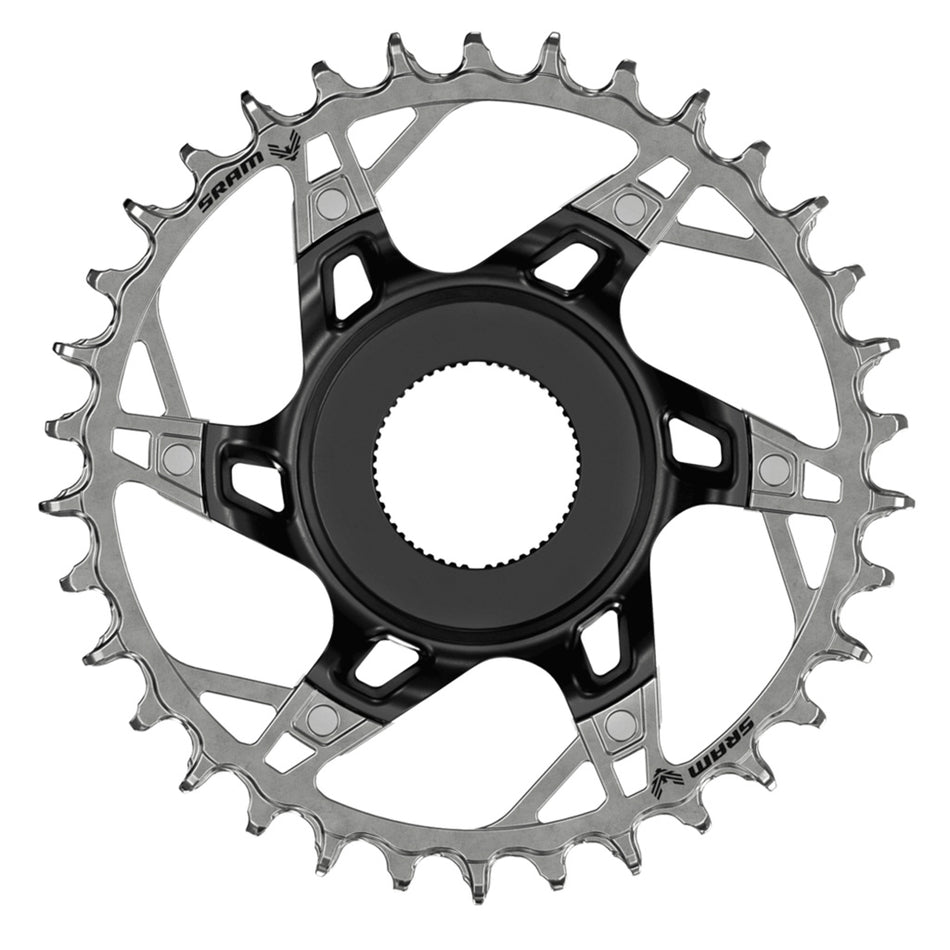 SRAM T-Type 1x Shimano Steps E-MTB Chainring