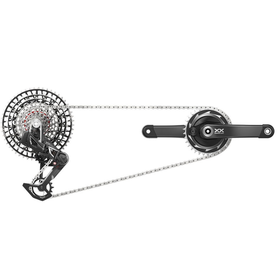 SRAM XX SL T-Type Eagle AXS Power Meter Groupset