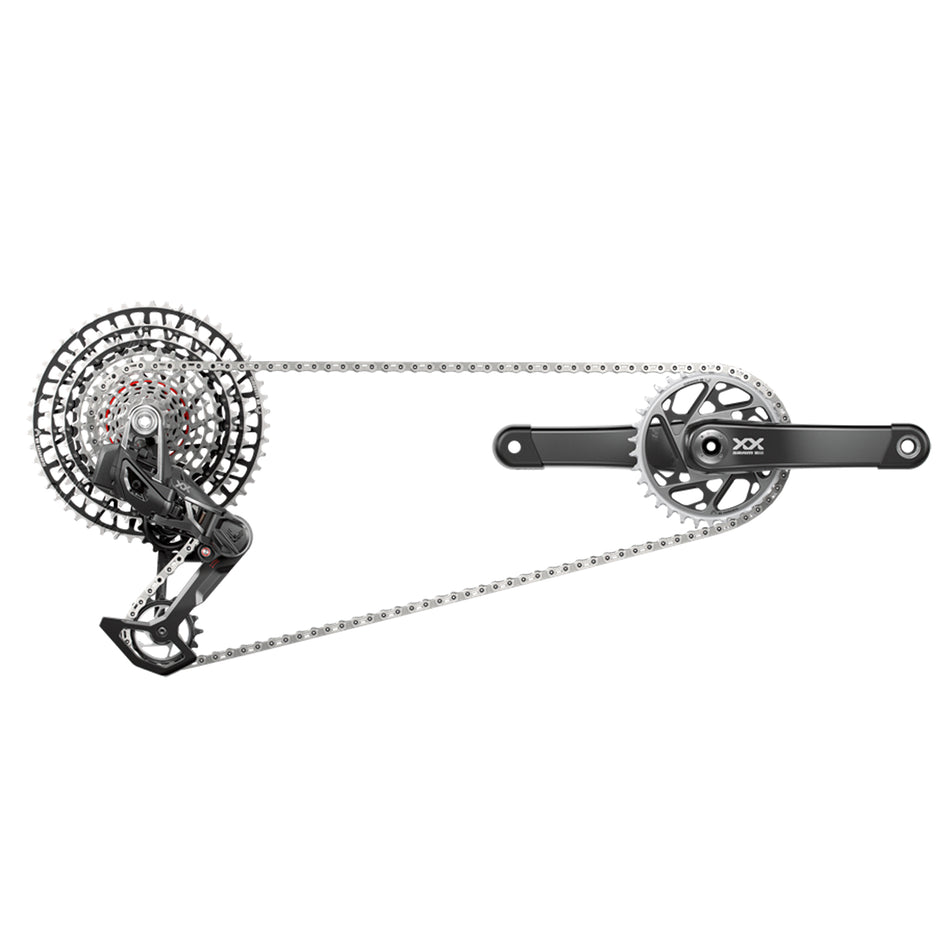 SRAM XX SL T-Type Eagle AXS Groupset