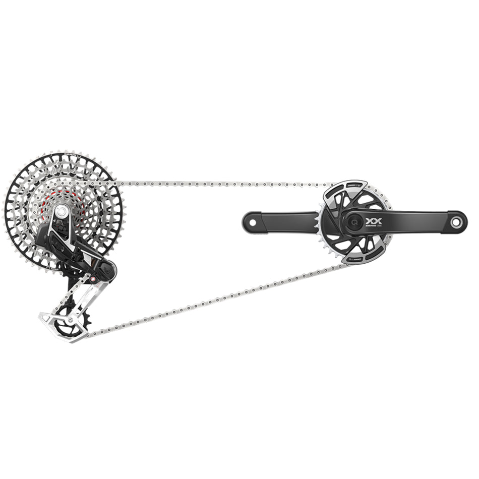 SRAM XX T-Type Eagle AXS Power Meter Groupset