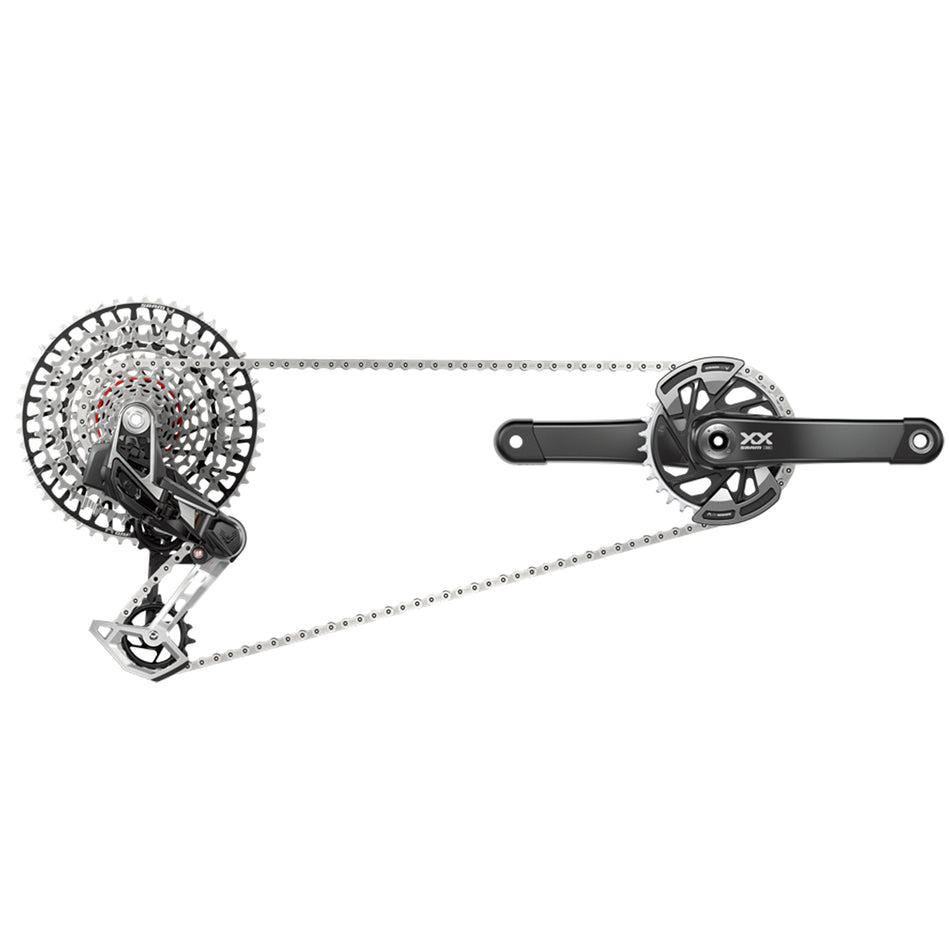 SRAM XX T-Type Eagle AXS Groupset