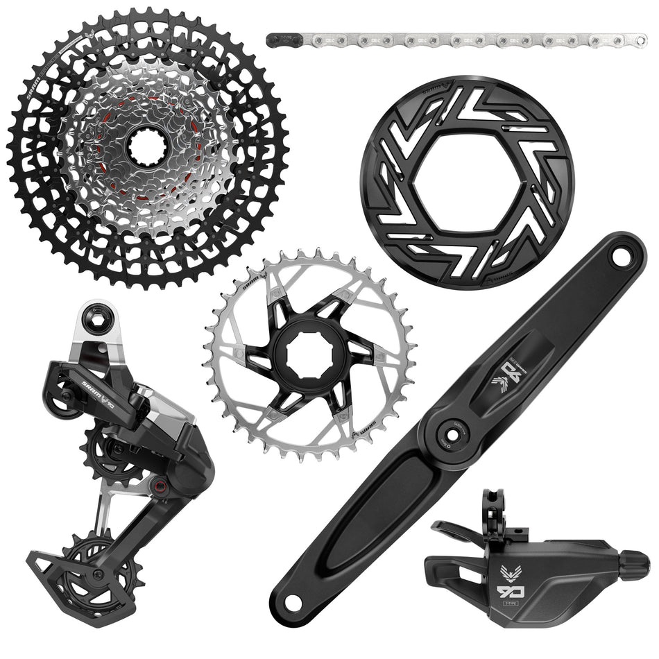 SRAM Eagle 90 T-Type E-MTB SRAM/Brose Groupset