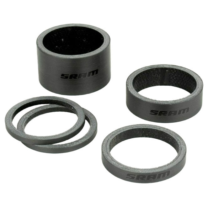 SRAM Carbon Fiber Headset Spacer Set