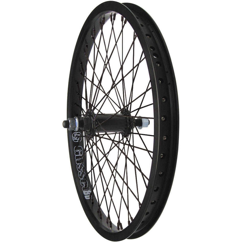Gusset Black Dog 20" Wheels
