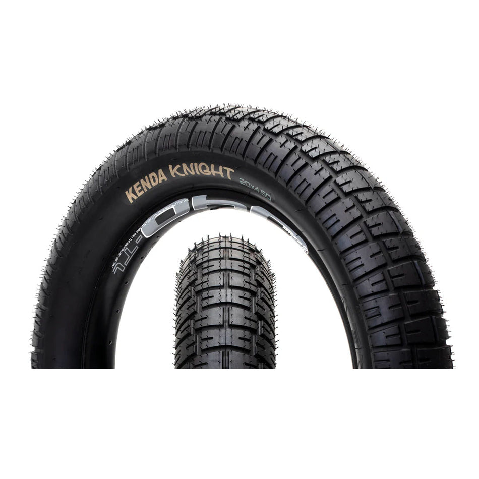 Kenda Knight Tire 20x4.50", Black