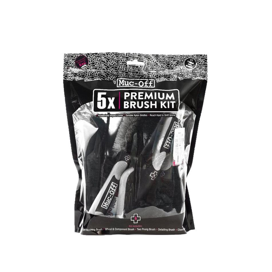 Muc-Off Bike Cleaning Brushes and Tools