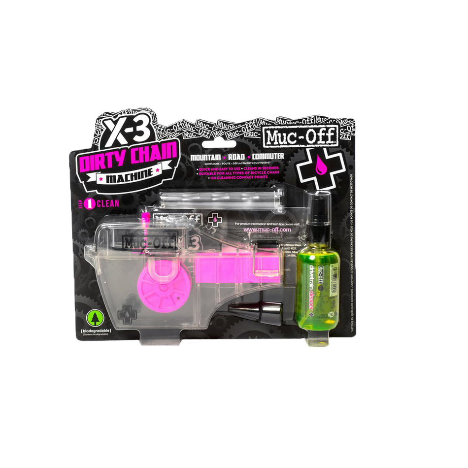 Muc-Off X-3 Dirty Chain Machine Kit