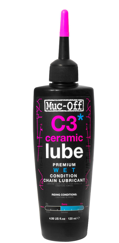 Muc-Off C-3 Wet Ceramic Chain Lube