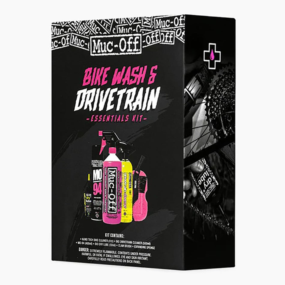 Muc-Off Bike Wash And Drivetrain Essentials Kit