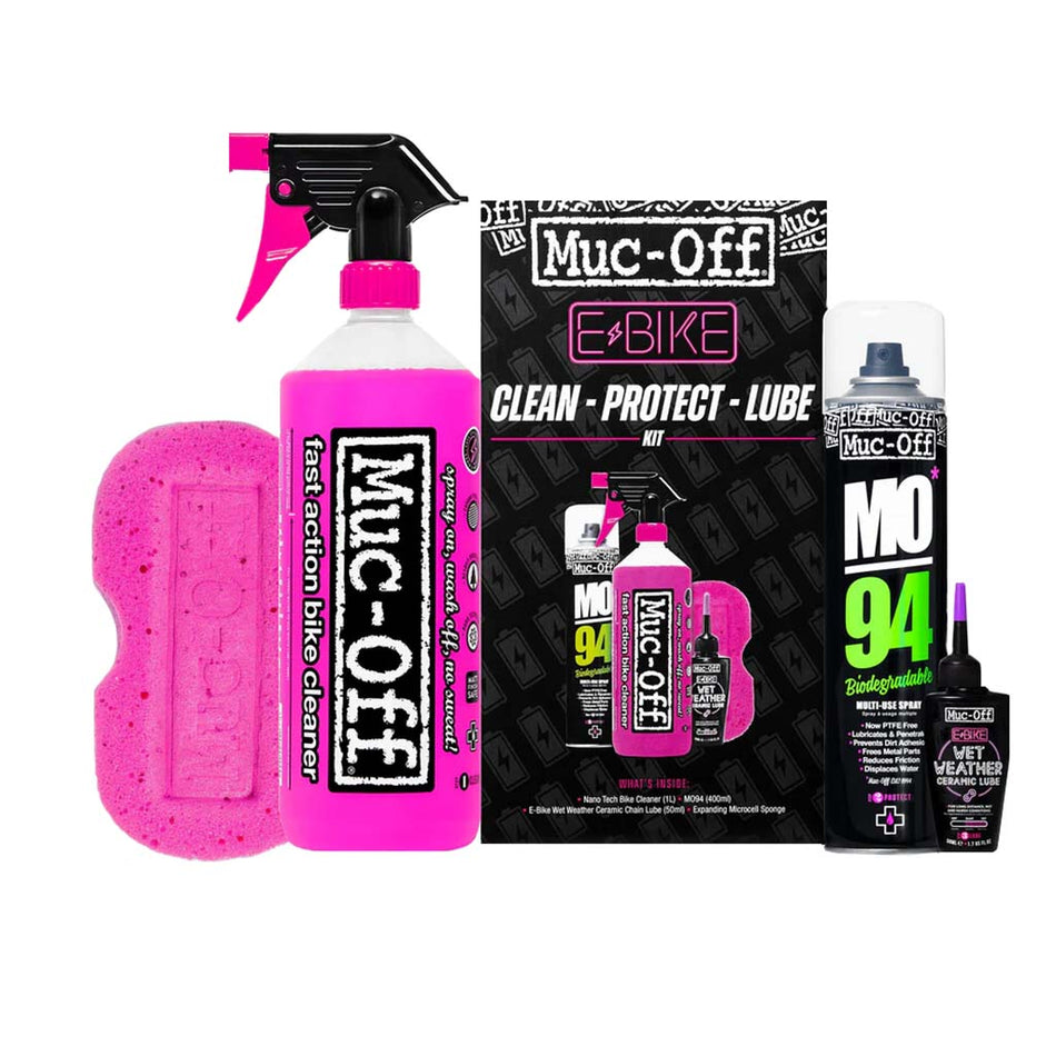 Muc-Off E-Bike Clean, Protect, and Lube Kit