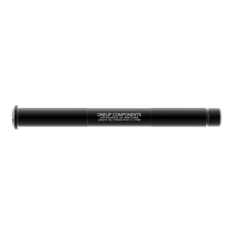 Axle F for Fox Boost Forks, 15x110mm, Black  NLS