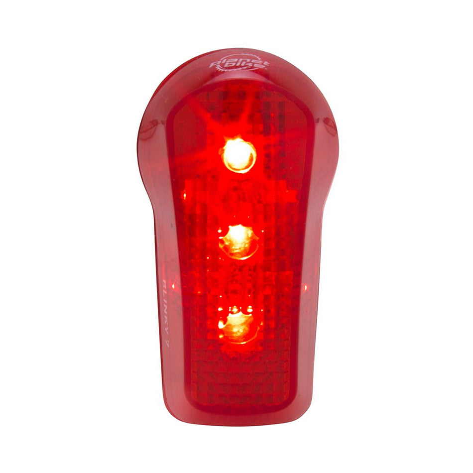 Blinky-7 Taillight, 7 Red LED