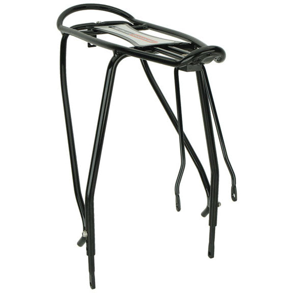 Versa Disc Rear Aluminum Rack, Black