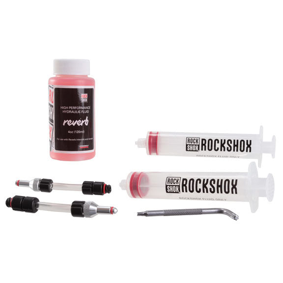 RockShox Reverb Seatpost Bleed Kit & Tools