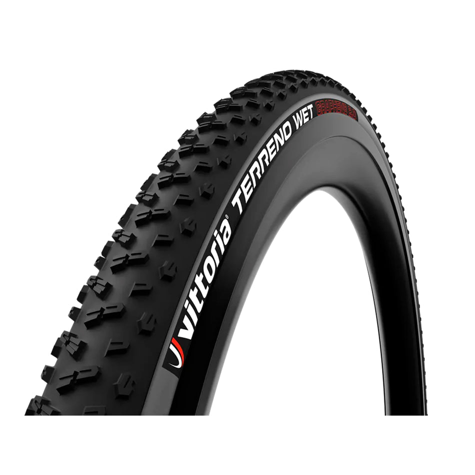 Terreno Wet G2.0 Tire, TLR, 700x38, Anth/Blk