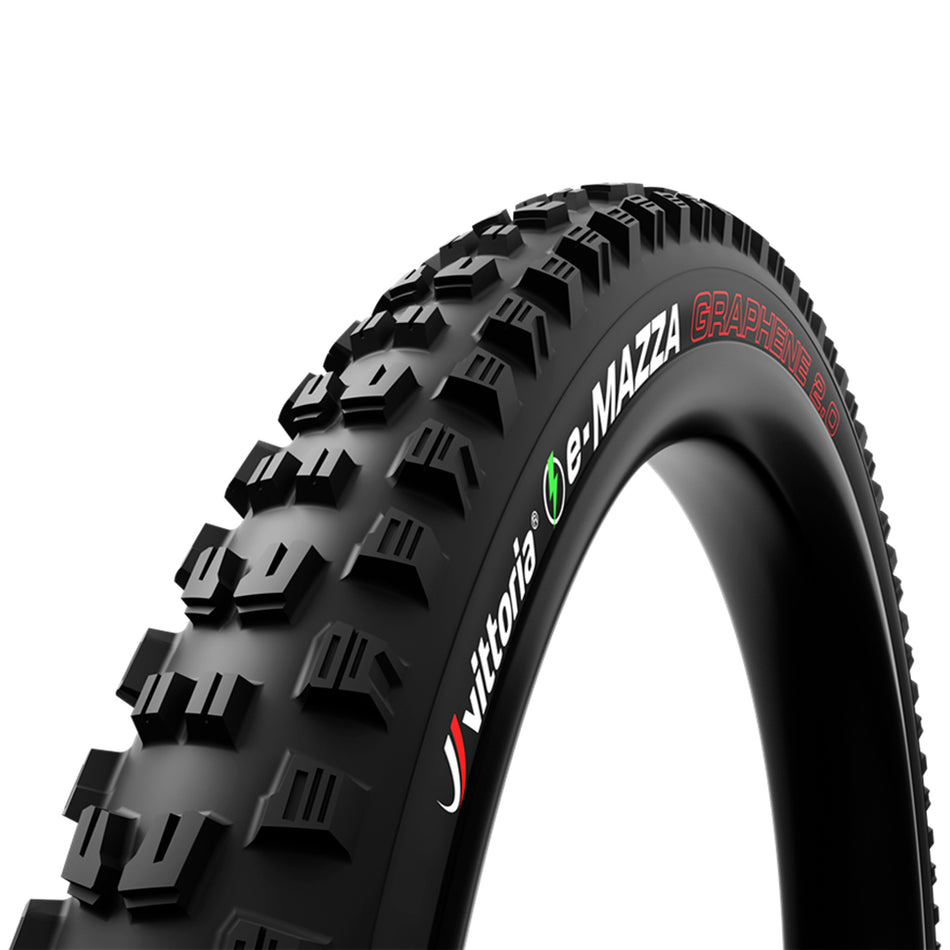 E-Mazza Enduro G2.0 Tire, TLR, 27.5x2.6, Black