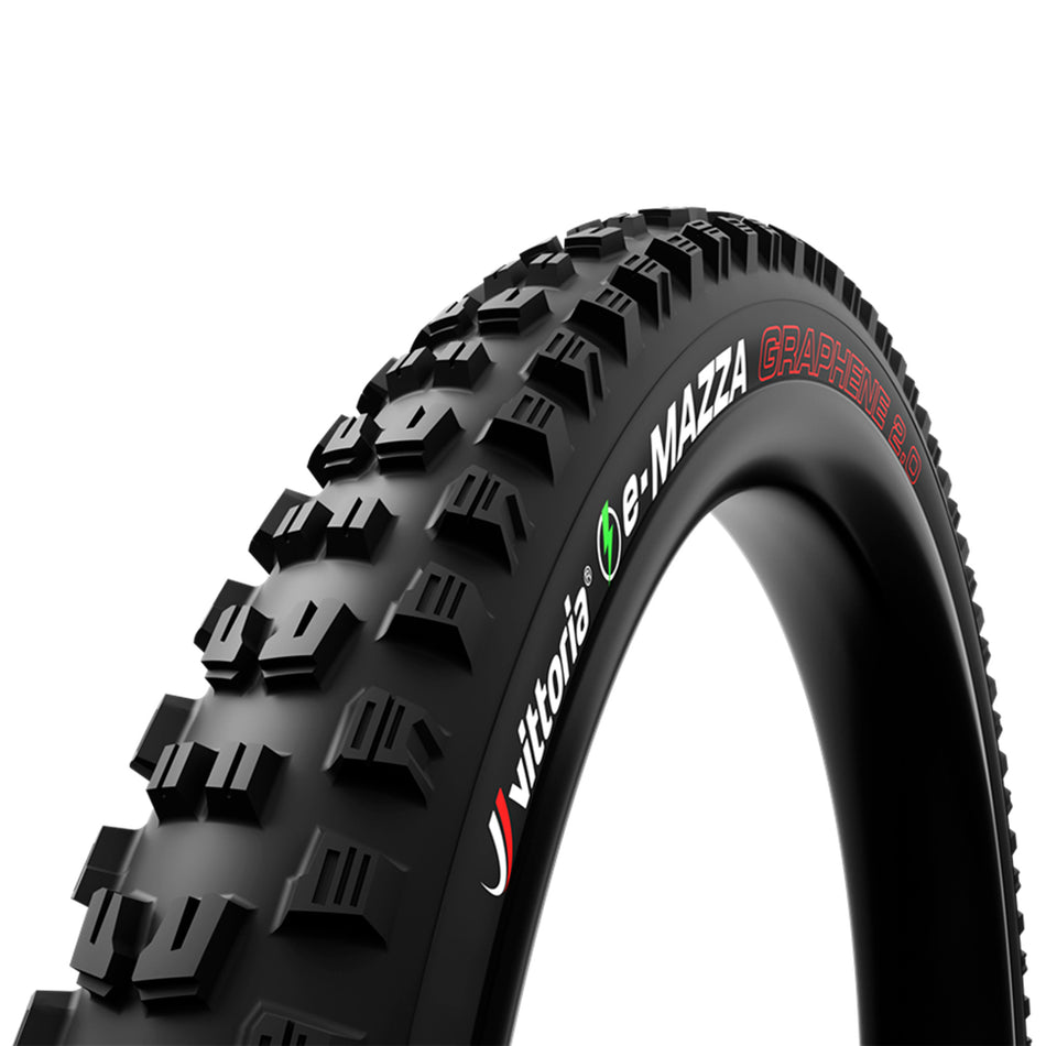 E-Mazza Enduro Tire, TLR, 29x2.6, Black
