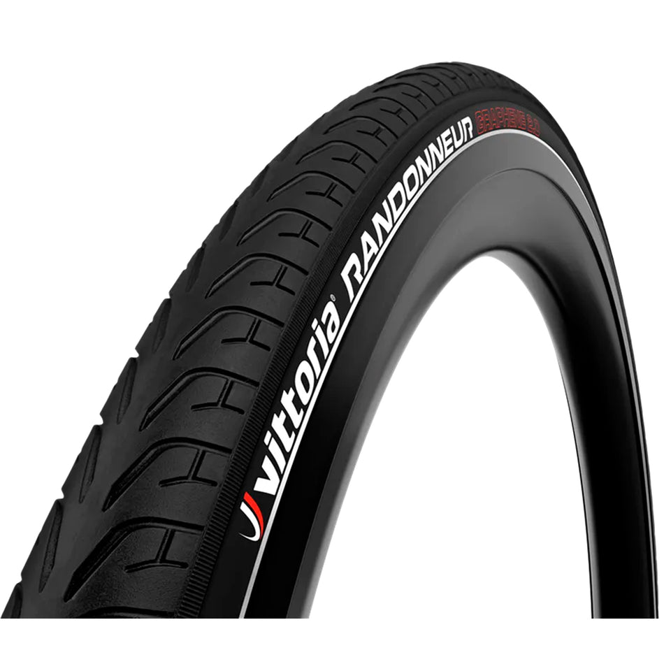 Randonneur (no shielding), 26x1.75, Black/Reflect  NLS