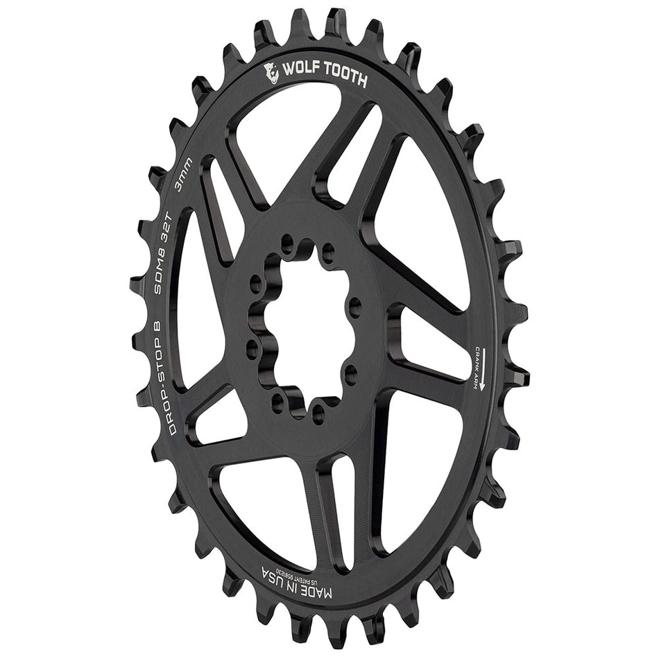 Wolf Tooth Elliptical 3-Bolt Boost DropStop B Ring