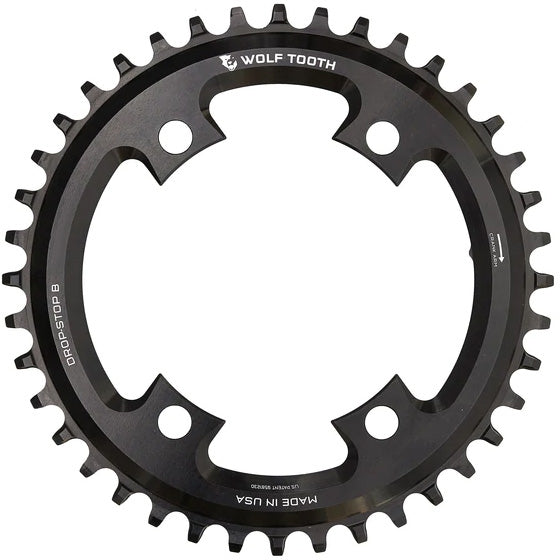 Wolf Tooth 107 BCD Road (Flat Top) Chainring