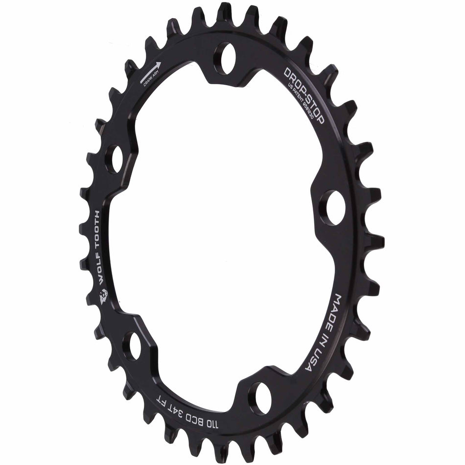 Wolf Tooth 5x110 CX/Road (Flat Top) Chainring