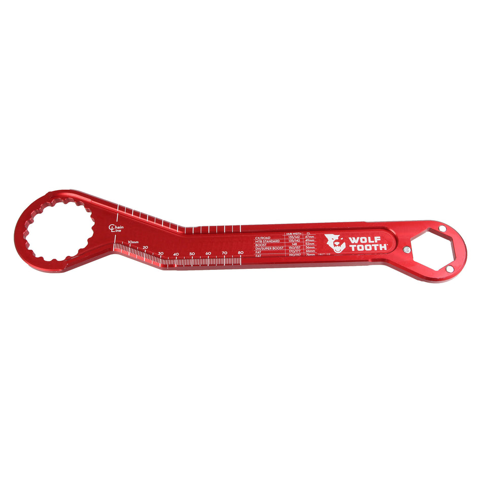 Wolf Tooth BB/Center Lock Wrench and Inserts